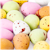 dragee melkchocolade paaseitjes omhuld met een suikerlaagje