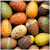 gevulde chocolade paaseitjes melk, puur en wit gemengd