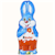 Kinder melkchocolade in de vorm van een paashaas